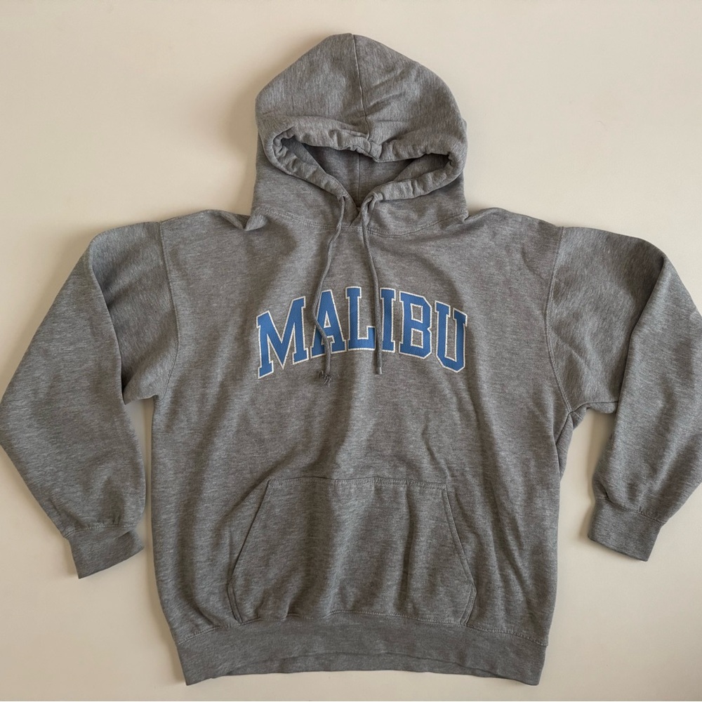 John Galt Gray Malibu Hoodie